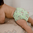 Load image into Gallery viewer, Cloth Nappy 2.0 - Cockatoo
