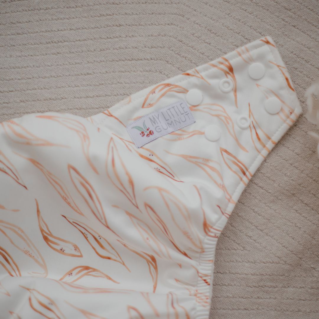 Cloth Nappy 2.0 - Eucalyptus