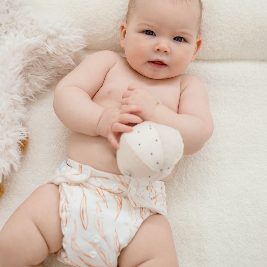 Cloth Nappy 2.0 - Eucalyptus