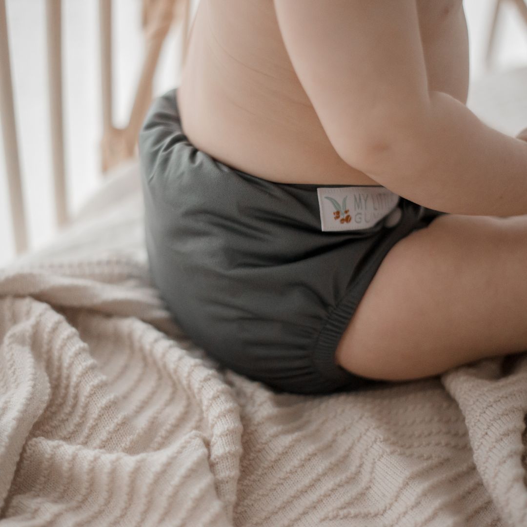Cloth Nappy 2.0 - Grey