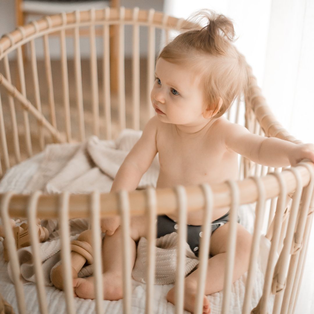 Cloth Nappy 2.0 - Grey