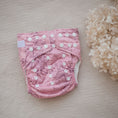 Load image into Gallery viewer, Cloth Nappy 2.0 - Monsterra Pink
