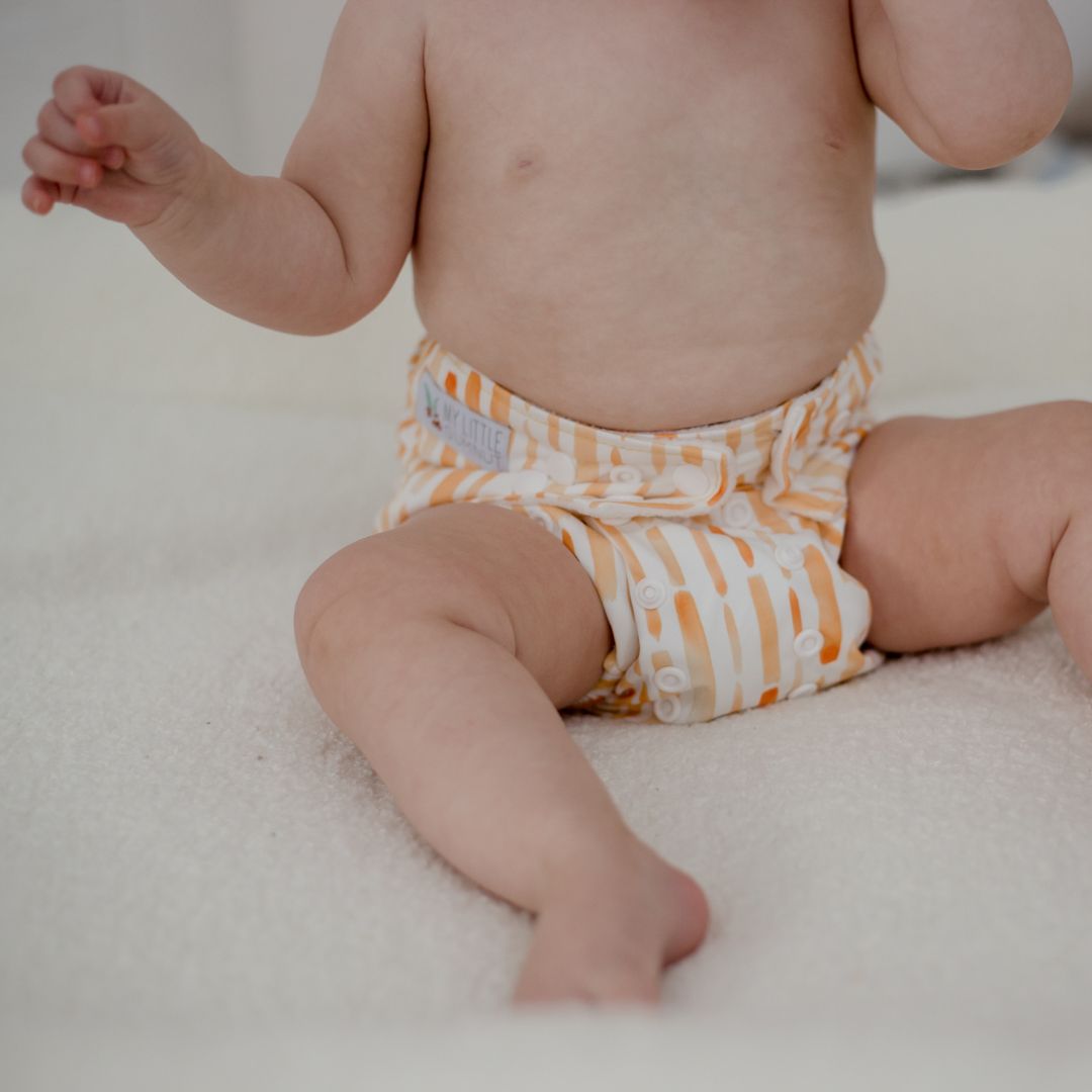Cloth Nappy 2.0 - Sandy Blaze