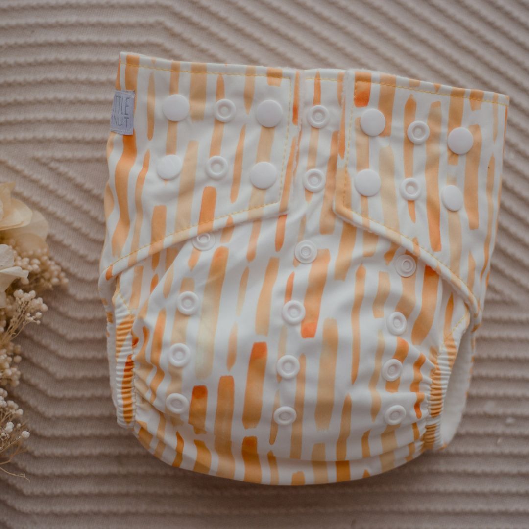 Cloth Nappy 2.0 - Sandy Blaze