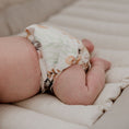 Load image into Gallery viewer, Newborn Cloth Nappy - Palm Garden
