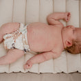 Load image into Gallery viewer, Newborn Cloth Nappy - Palm Garden
