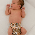 Load image into Gallery viewer, Newborn Cloth Nappy - Dino Land
