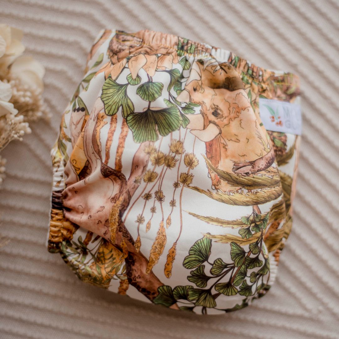 Newborn Cloth Nappy - Dino Land