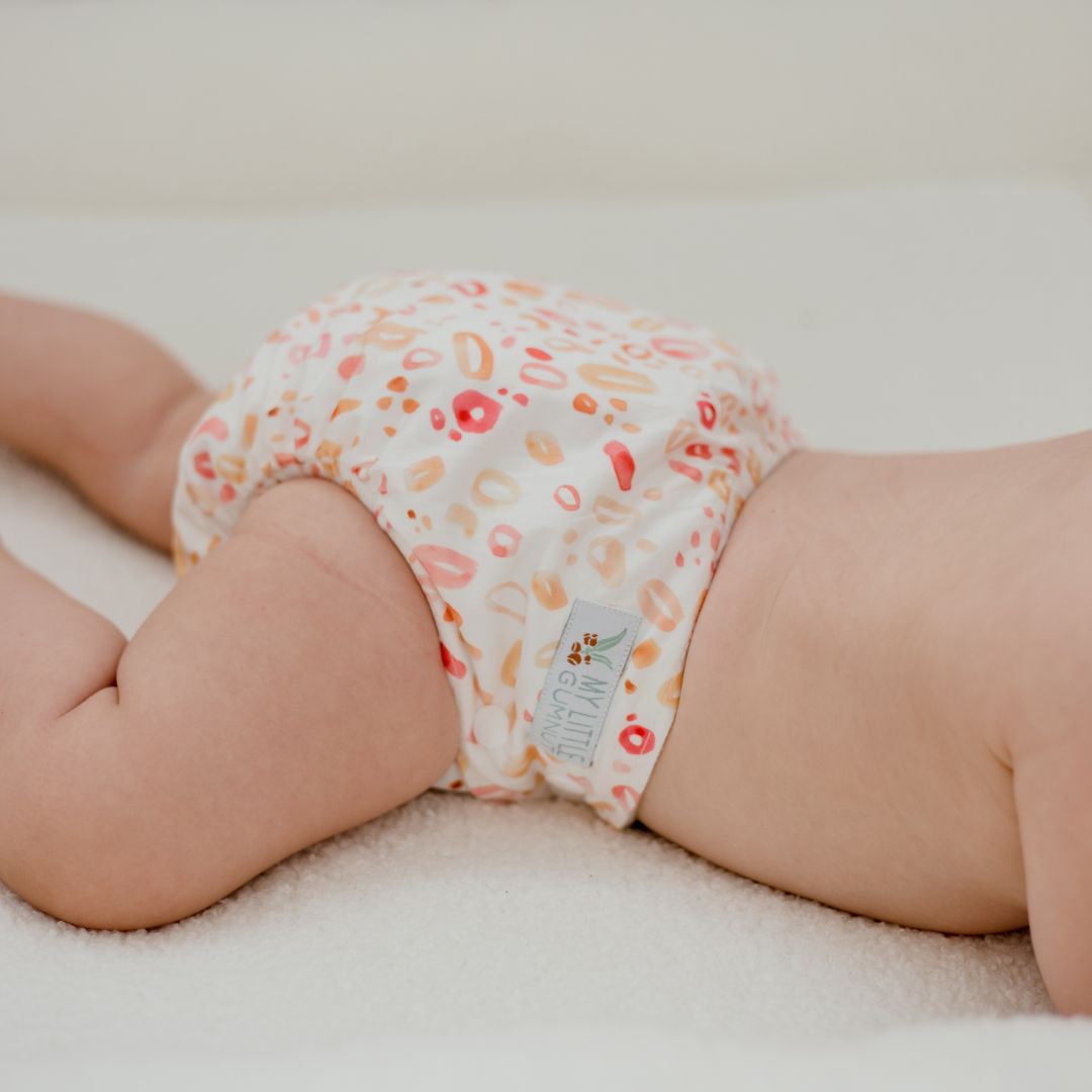 Cloth Nappy 1.0 - Sunset Kisses