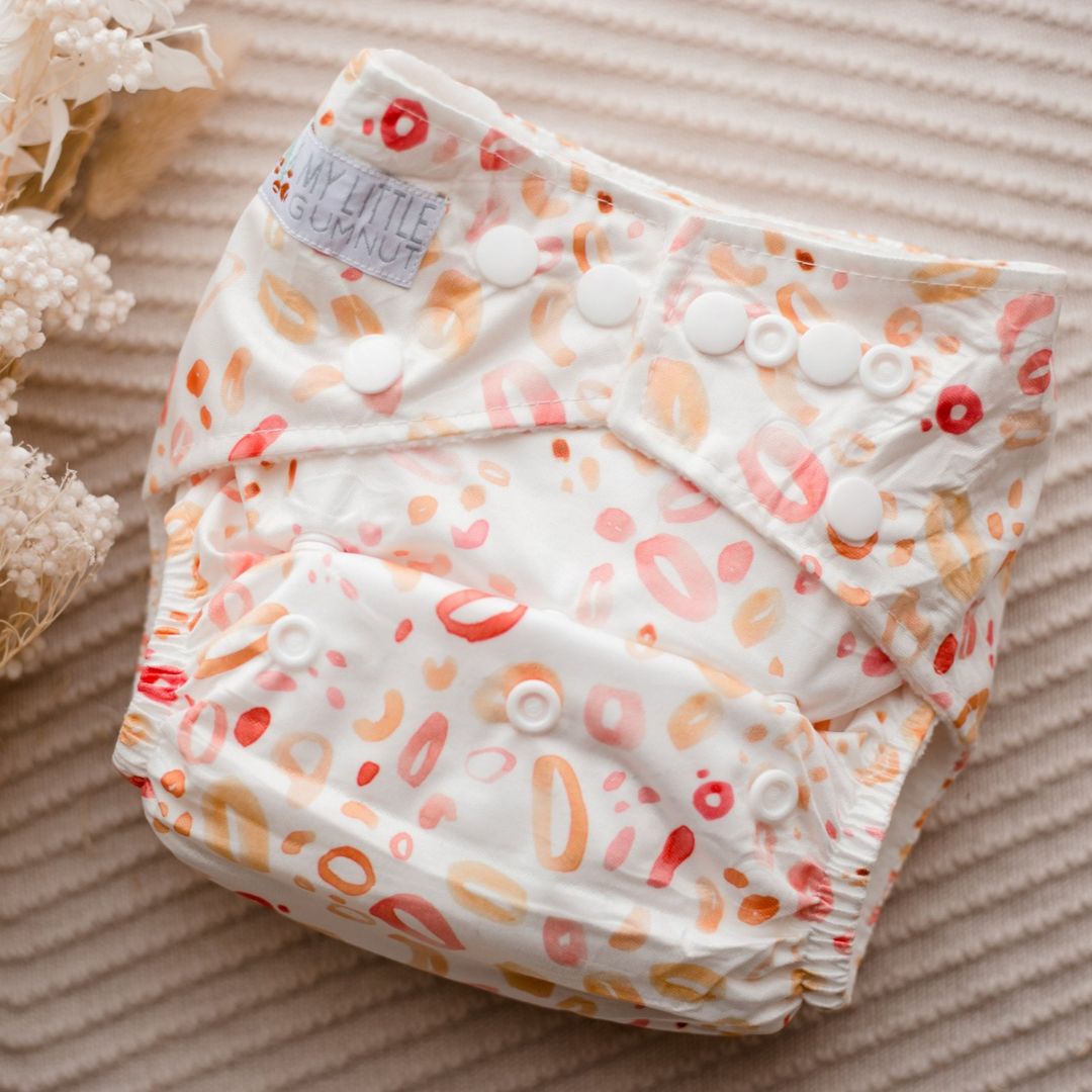 Cloth Nappy 1.0 - Sunset Kisses