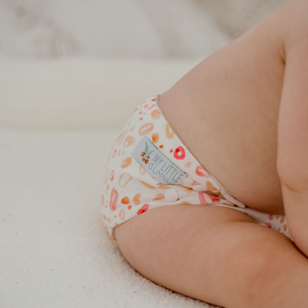 Cloth Nappy 1.0 - Sunset Kisses