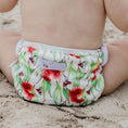 Load image into Gallery viewer, Swimming Nappy - Flowering Gum
