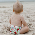 Load image into Gallery viewer, Swimming Nappy - Flowering Gum
