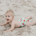 Load image into Gallery viewer, Swimming Nappy - Flowering Gum
