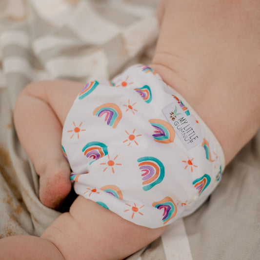 Swimming Nappy - Pastel Medley