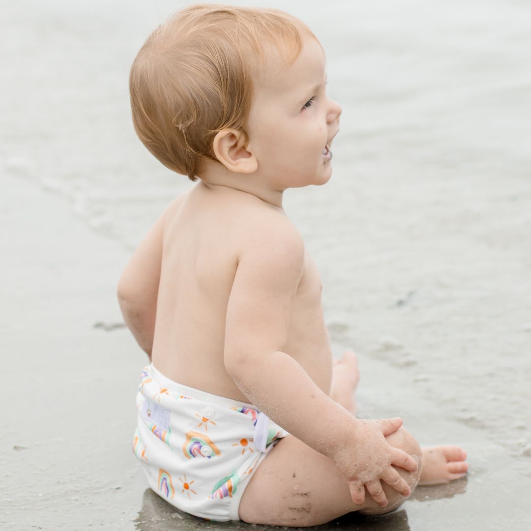 Swimming Nappy - Pastel Medley