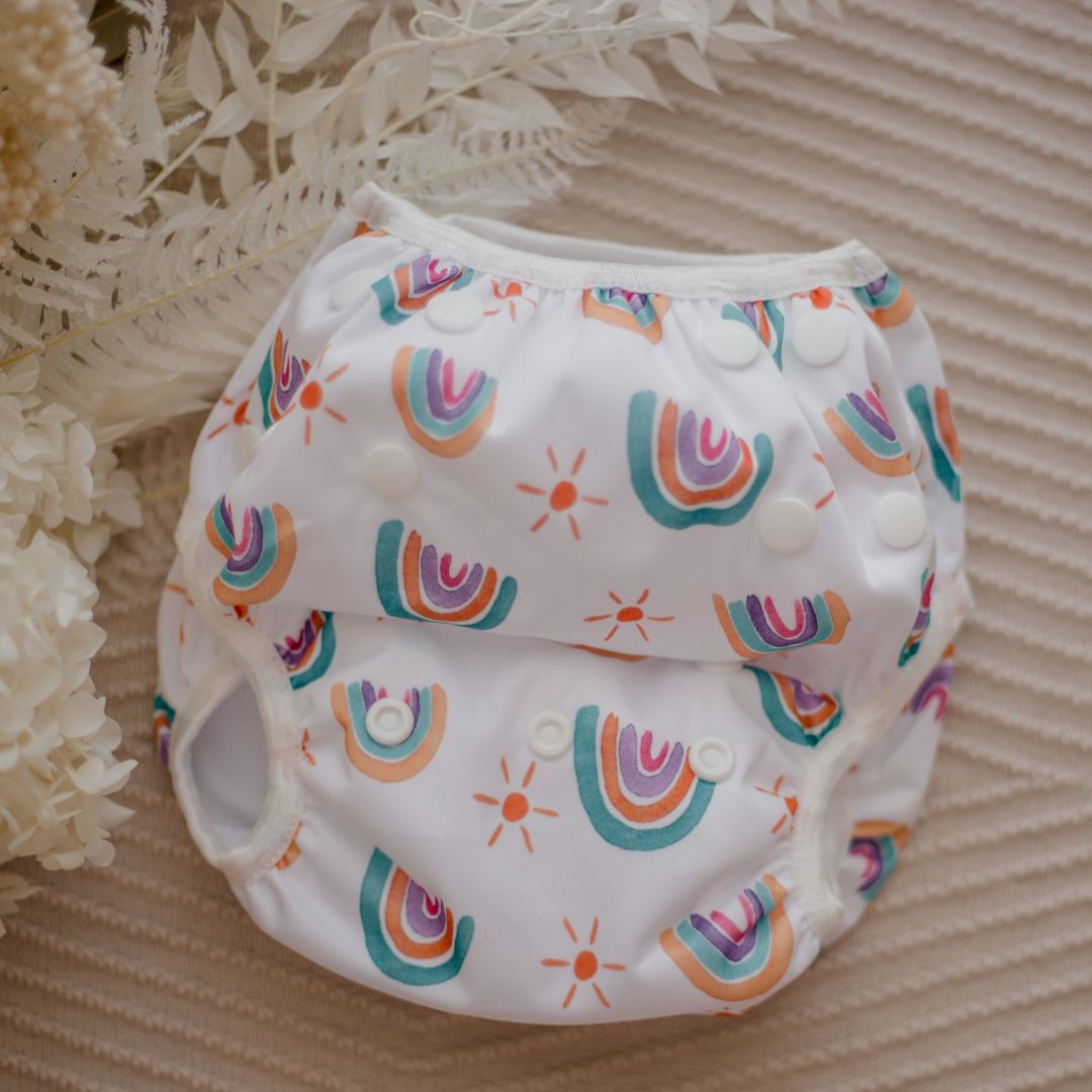 Swimming Nappy - Pastel Medley