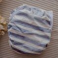 Load image into Gallery viewer, Swimming Nappy - Slate Stripe
