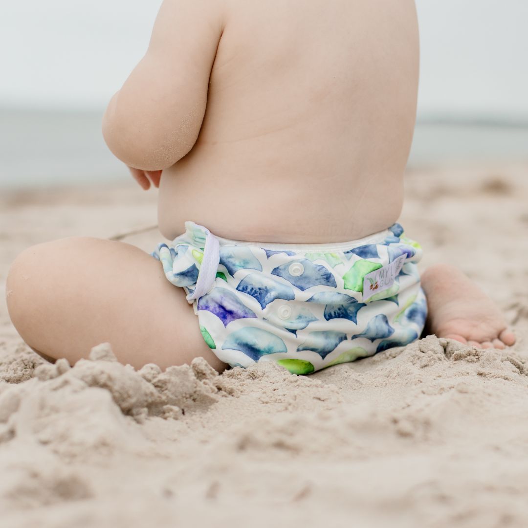 Swimming Nappy - Mermaid