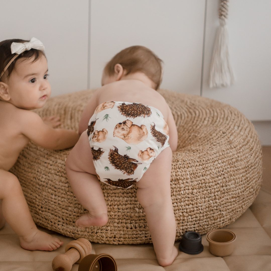Cloth Nappy 2.0 - Aussie Animals