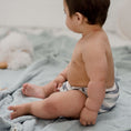 Load image into Gallery viewer, Cloth Nappy 2.0 - Slate Stripe
