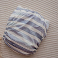 Load image into Gallery viewer, Cloth Nappy 2.0 - Slate Stripe
