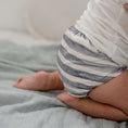 Load image into Gallery viewer, Cloth Nappy 2.0 - Slate Stripe
