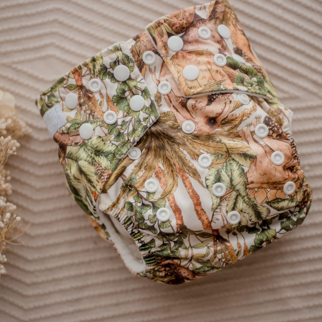 Cloth Nappy 2.0 - Dino Land