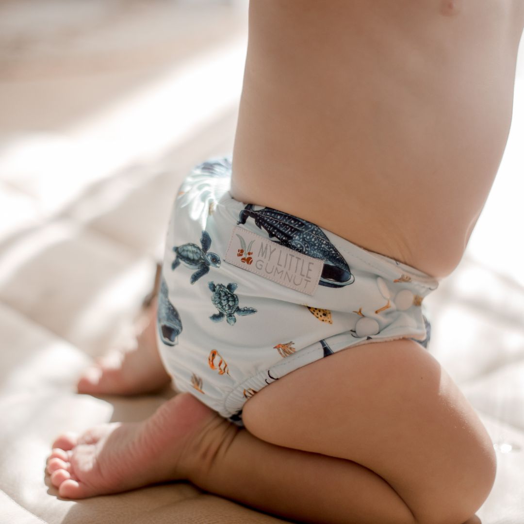Cloth Nappy 2.0 - Marine Life