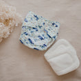 Load image into Gallery viewer, Cloth Nappy 2.0 - Marine Life

