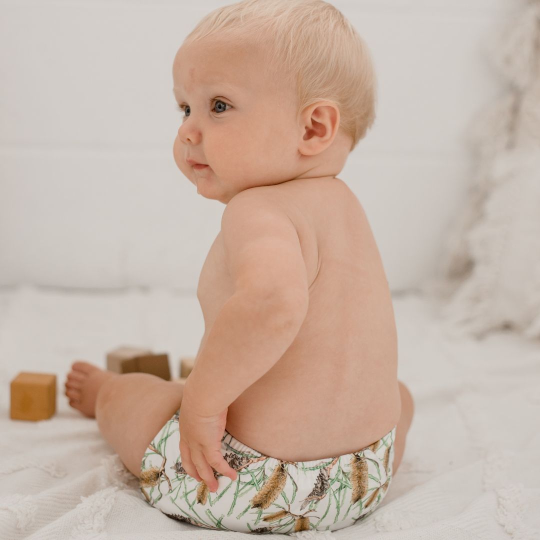 Cloth Nappy 2.0 - Banksia