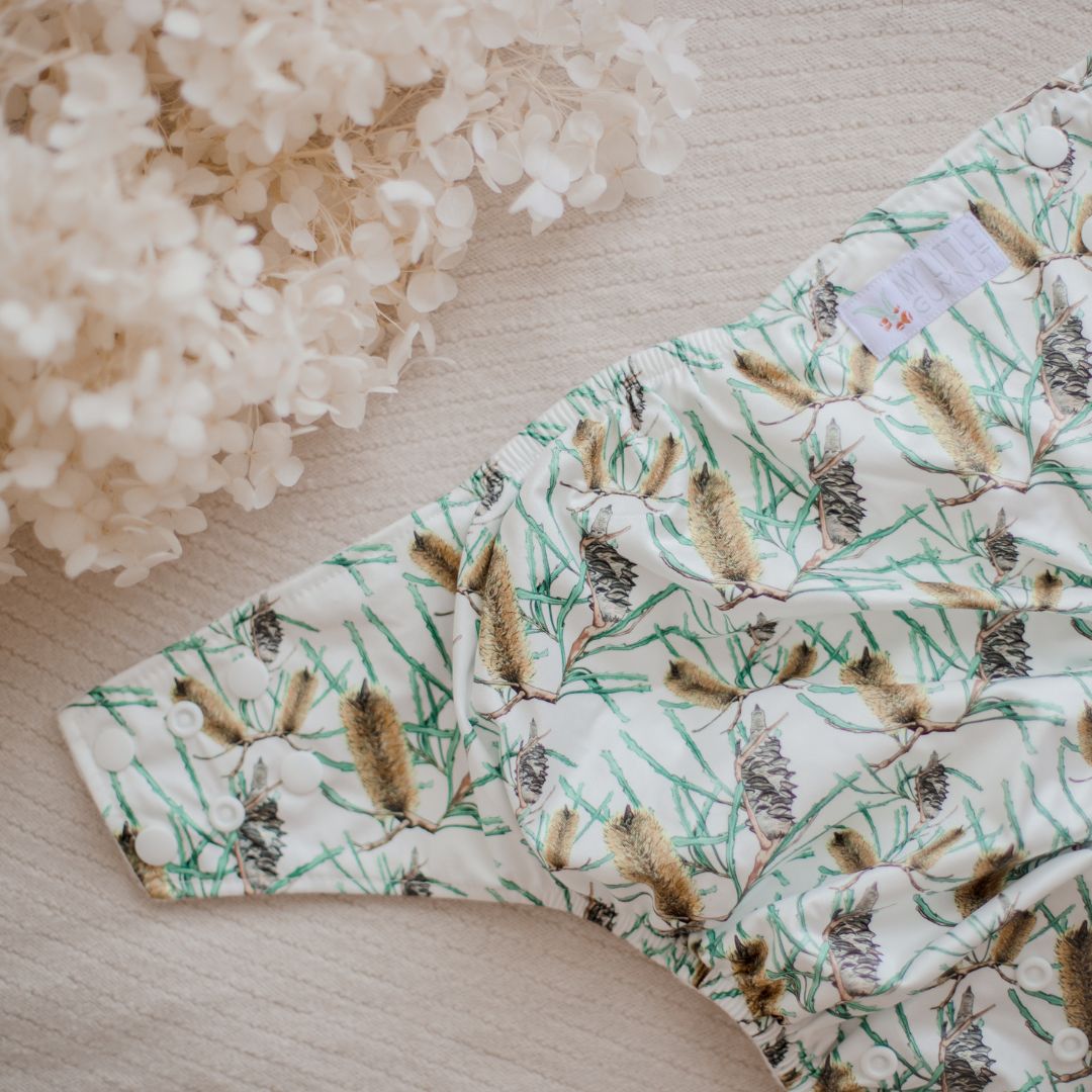 Cloth Nappy 2.0 - Banksia