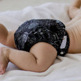 Load image into Gallery viewer, Cloth Nappy 2.0 - Black Flora
