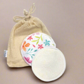 Load image into Gallery viewer, Reusable Breast Pads - Summer Garden
