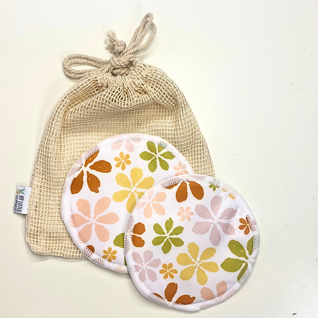 Reusable Breast Pads - Retro