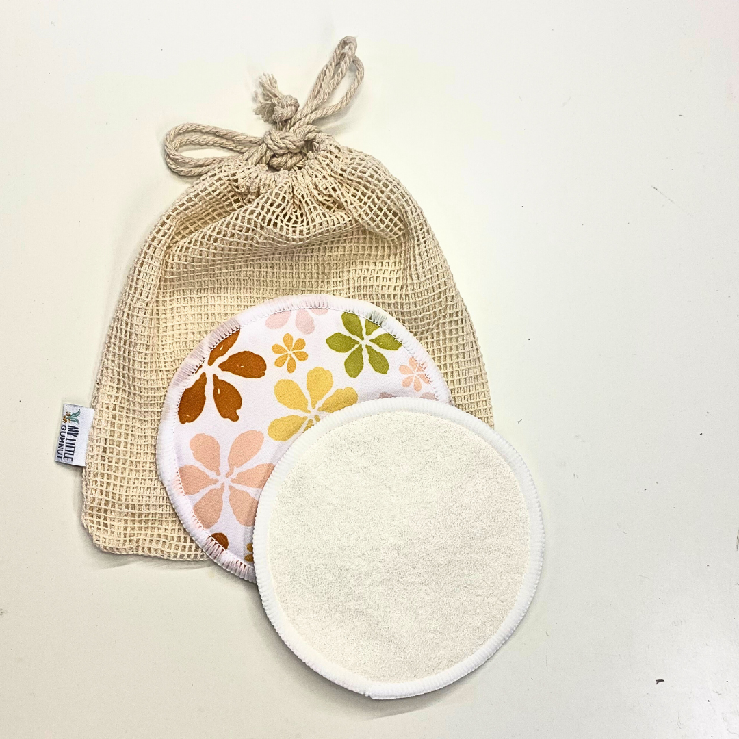 Reusable Breast Pads - Retro