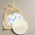 Load image into Gallery viewer, Reusable Breast Pads - Lavender Bouquet
