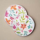 Reusable Breast Pads - Summer Garden