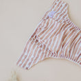 Load image into Gallery viewer, Cloth Nappy 2.0 - Brown Stripe
