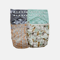 Load image into Gallery viewer, Cloth Nappy 2.0 Trial Bundle (4 Nappies)
