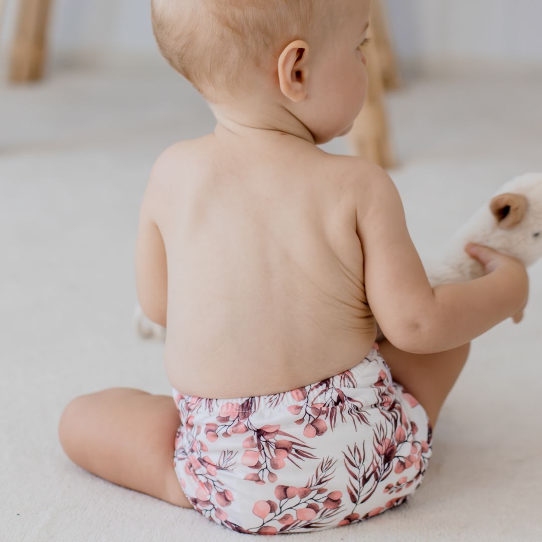 Cloth Nappy 2.0 - Eucalyptus Red