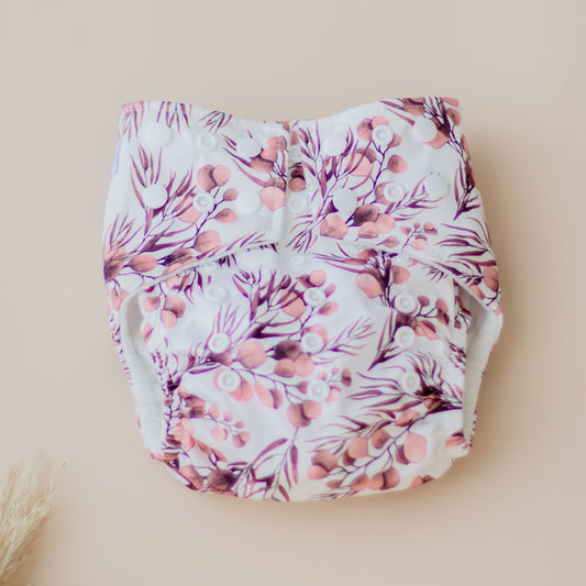 Cloth Nappy 2.0 - Eucalyptus Red