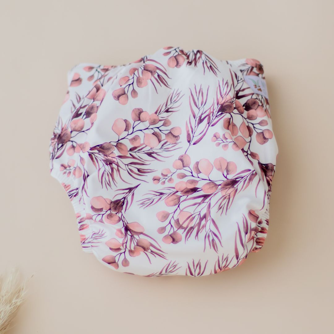 Cloth Nappy 2.0 - Eucalyptus Red