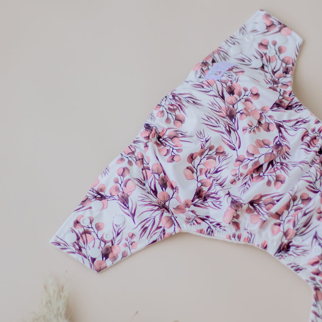 Cloth Nappy 2.0 - Eucalyptus Red