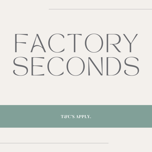 FACTORY SECONDS