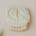 Load image into Gallery viewer, Cloth Nappy 2.0 - Gingham (Beige)
