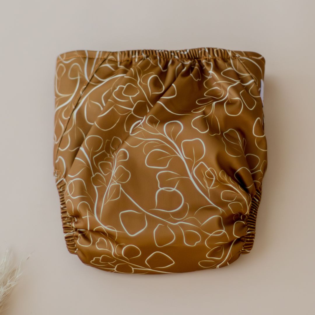 Cloth Nappy 2.0 - Gumnut Tan