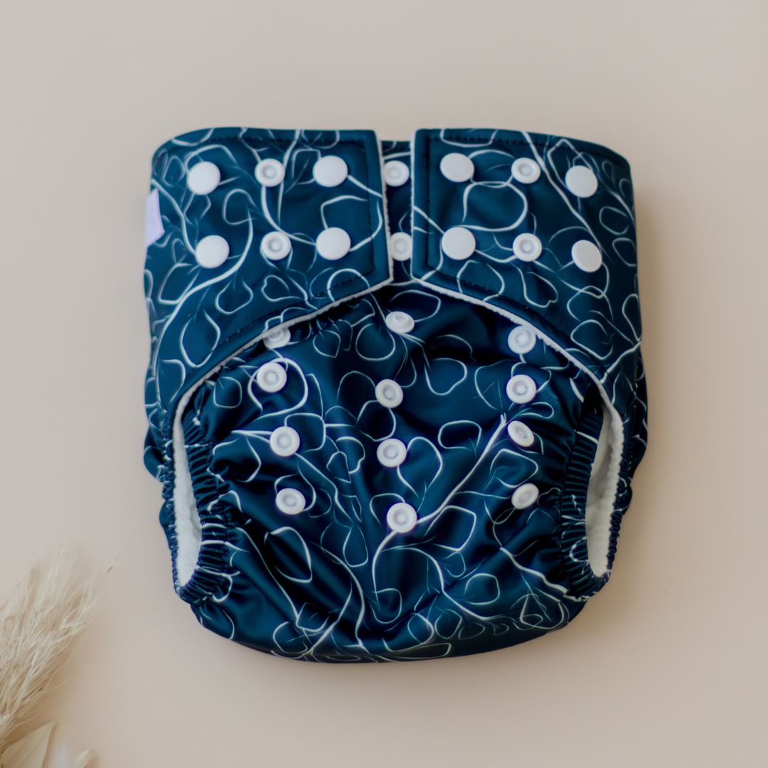 Cloth Nappy 2.0 - Gumnut Teal