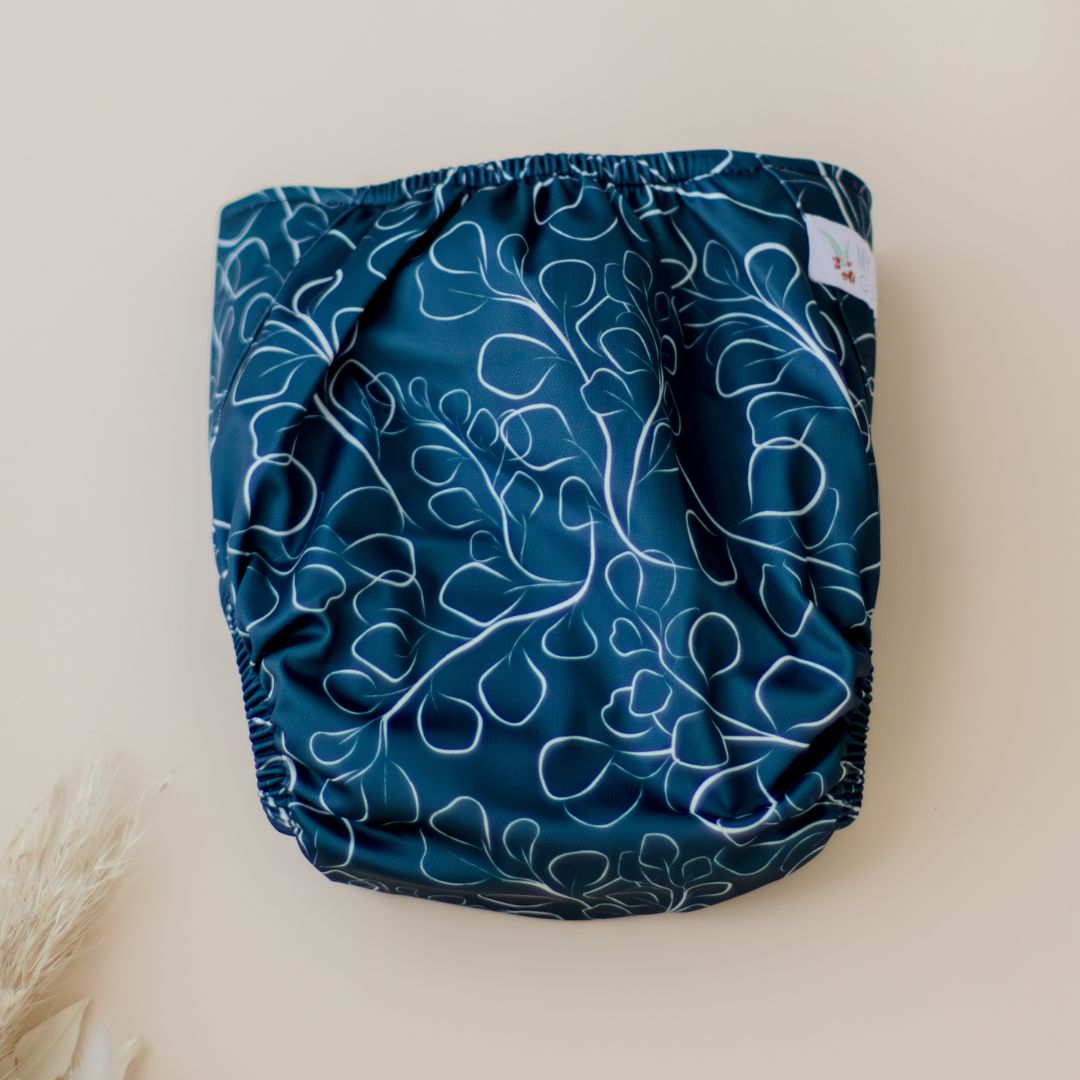Cloth Nappy 2.0 - Gumnut Teal