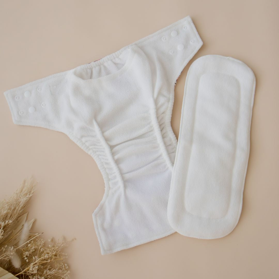 Cloth Nappy 2.0 - Gumnut Teal